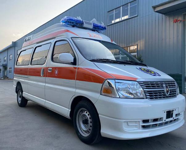 晋江市金杯救护车
