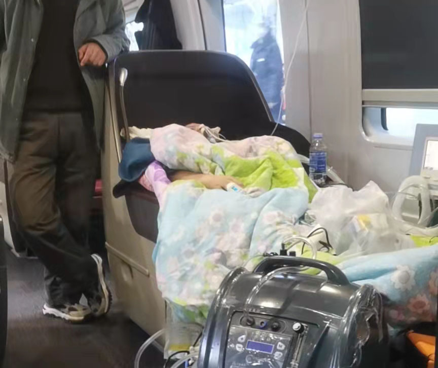 晋江市高铁转运